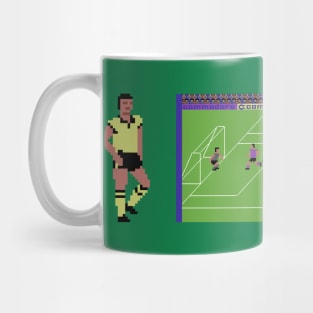 International Soccer Field Mug